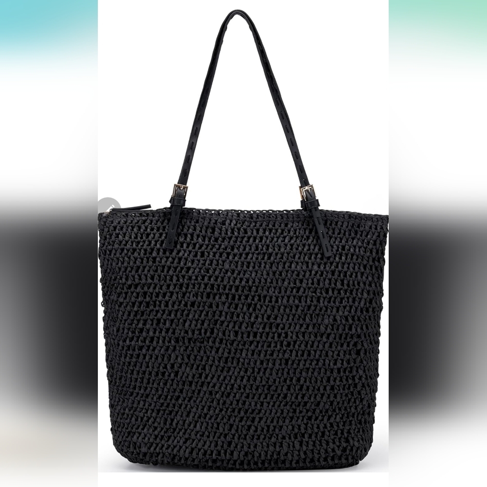 Purses for Women Shoulder Bag Straw Beach Bag Travel The Tote Bag for Women
